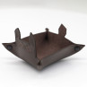 Genuine Premium Leather Tray – Small Size with Engraved Design