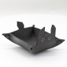 Genuine Premium Leather Tray – Small Size with Engraved Design
