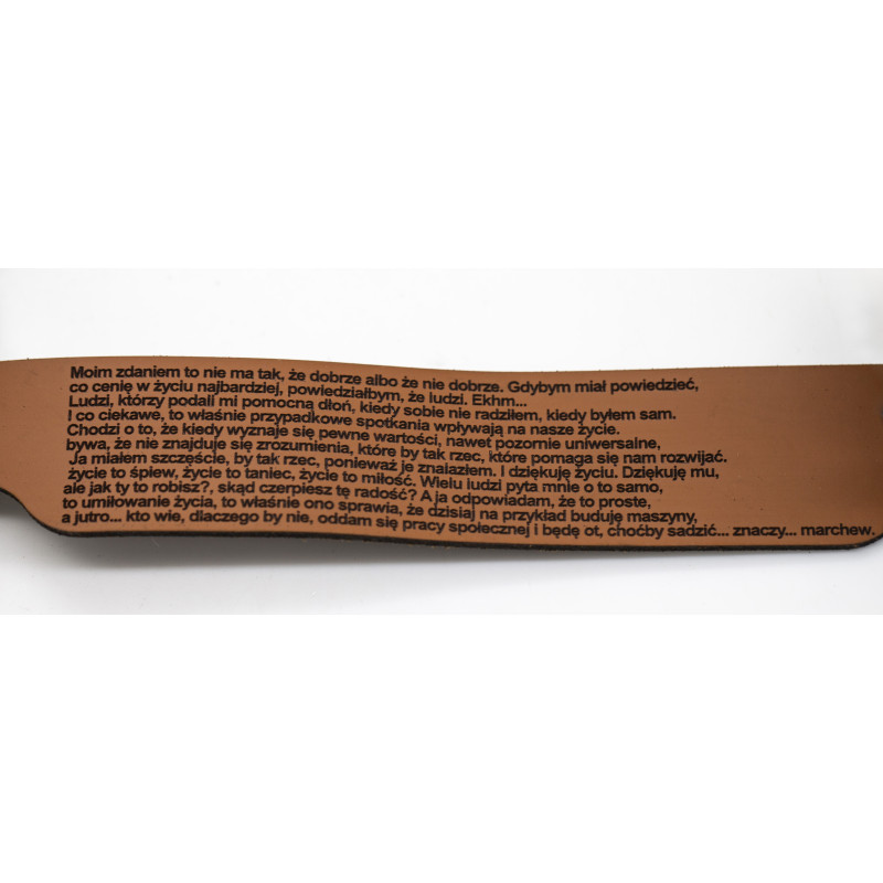 Genuine Premium Leather Wristband – Customizable with Your Uploaded Graphics