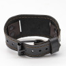 Genuine Premium Leather Wristband – Customizable with Your Uploaded Graphics