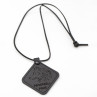 Genuine Premium Leather Necklace – Customizable with Your Uploaded Graphics