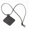 Genuine Premium Leather Necklace – Customizable with Your Uploaded Graphics