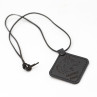 Genuine Premium Leather Necklace – Customizable with Your Uploaded Graphics