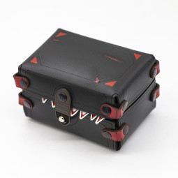 Genuine Premium Leather Jewelry Box - Small-Size