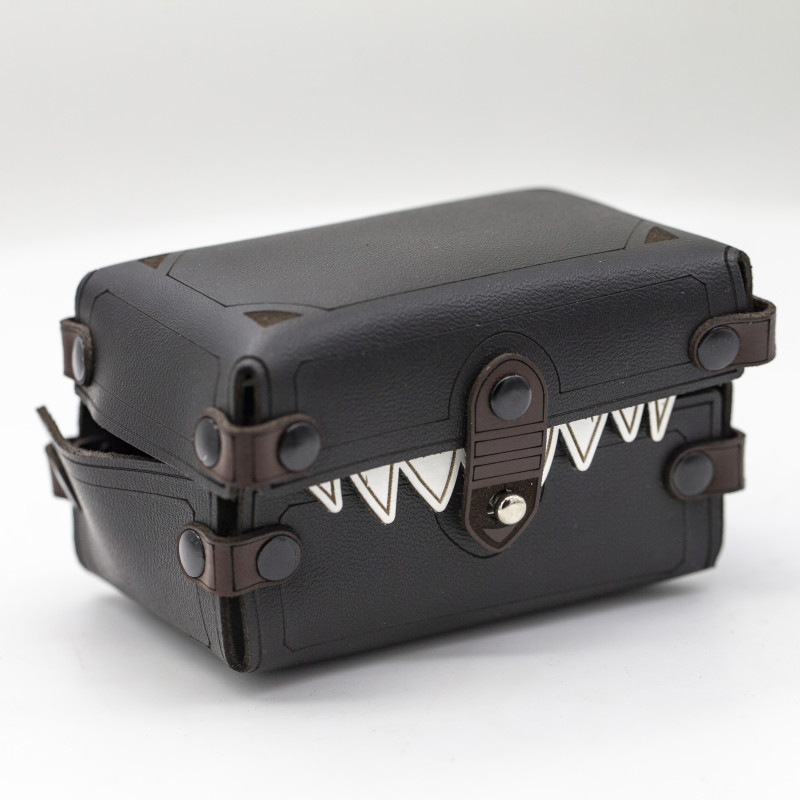 Genuine Premium Leather Jewelry Box - Small-Size