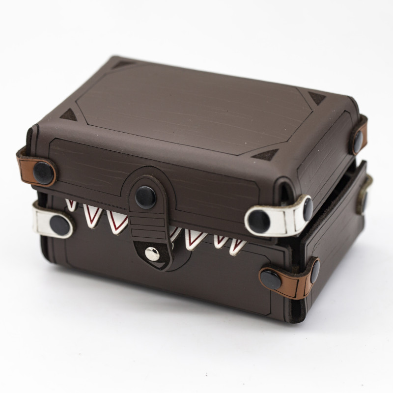 Genuine Premium Leather Jewelry Box - Small-Size