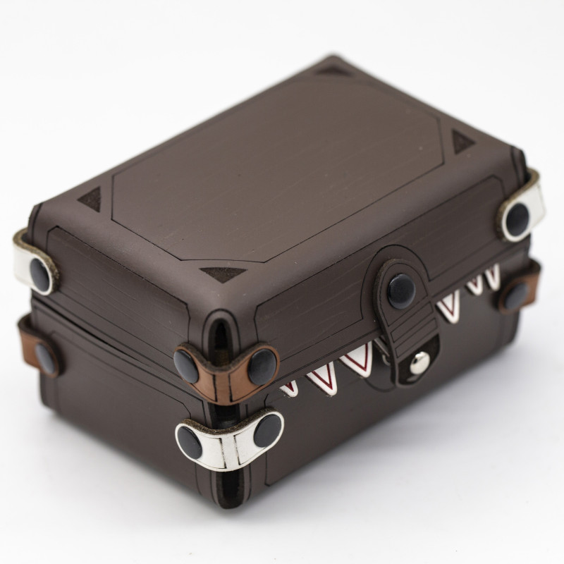 Genuine Premium Leather Jewelry Box - Small-Size