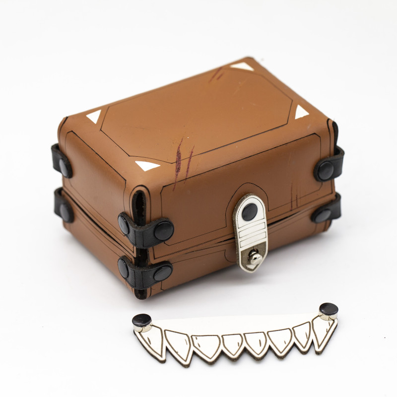 Genuine Premium Leather Jewelry Box - Small-Size