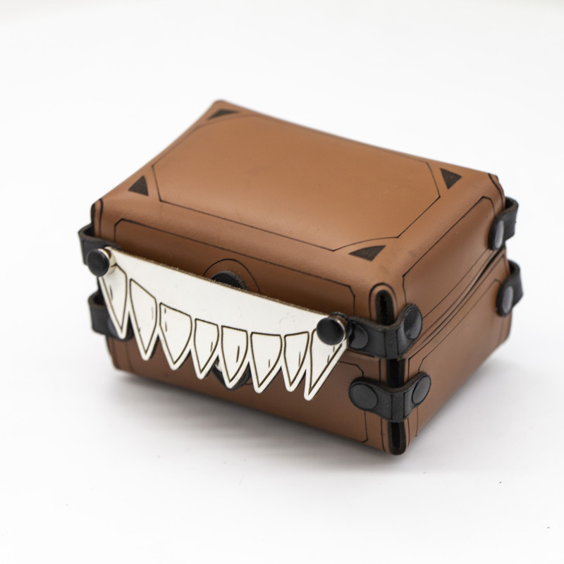 Genuine Premium Leather Jewelry Box - Small-Size