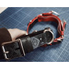 Geniune Leather Choking Collar