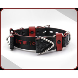 Geniune Leather Choking Collar