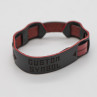 Premium Double Leather Wristband – Custom Graphics or Text
