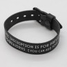 Genuine Premium Leather Wristband – Customizable with Your Uploaded Graphics