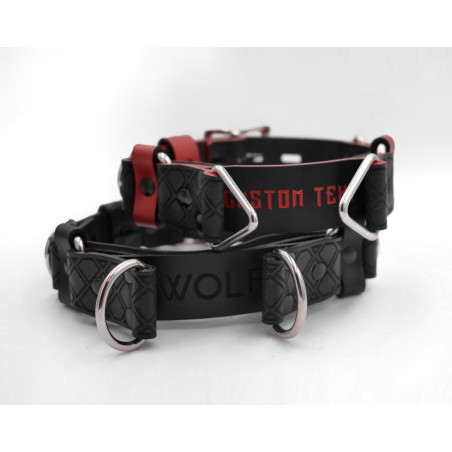 Geniune Leather Choking Collar