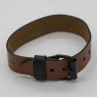 Genuine Premium Leather Wristband – Customizable with Your Uploaded Graphics