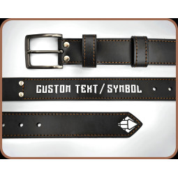Handmade High Quality Belt , Genuine leather Craftsmenship custom made premium belt, made to order high quality, personalised