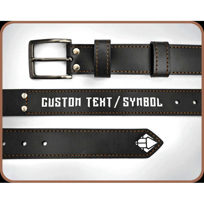 Handmade High Quality Belt , Genuine leather Craftsmenship custom made premium belt, made to order high quality, personalised