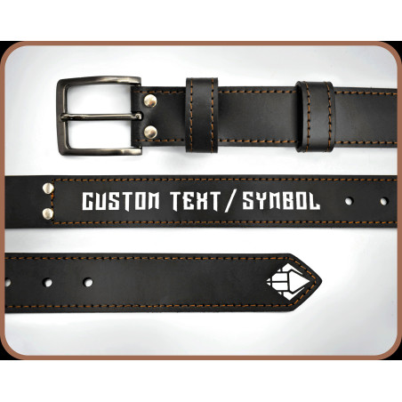 Handmade High Quality Belt , Genuine leather Craftsmenship custom made premium belt, made to order high quality, personalised